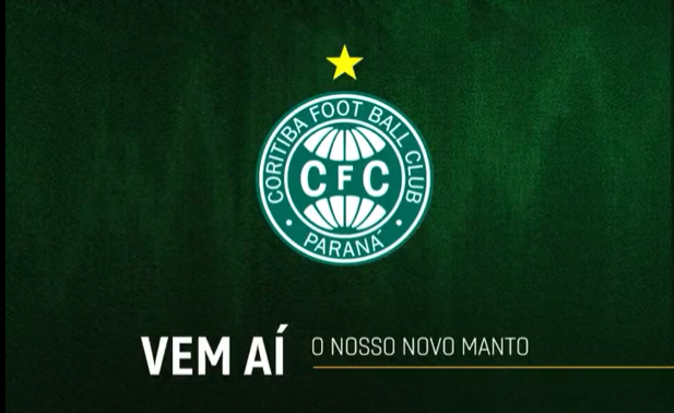 Coritiba Lan A Teaser Novos Uniformes Not Cias Rede Coxa