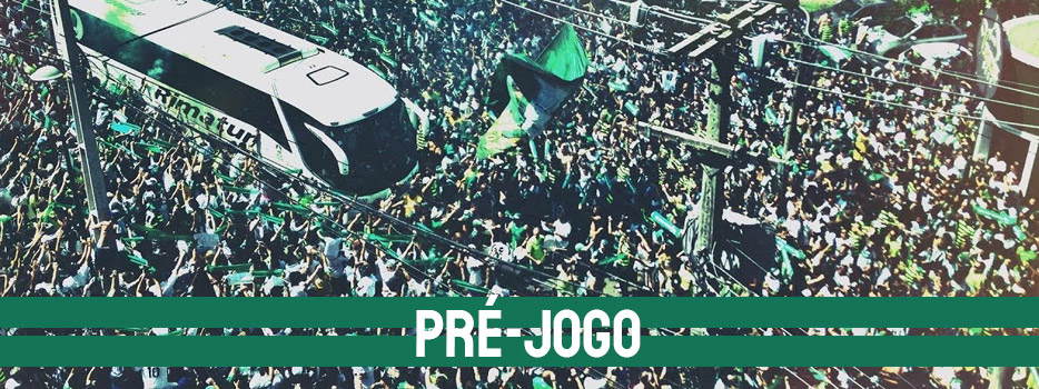 Pré-jogo Coritiba