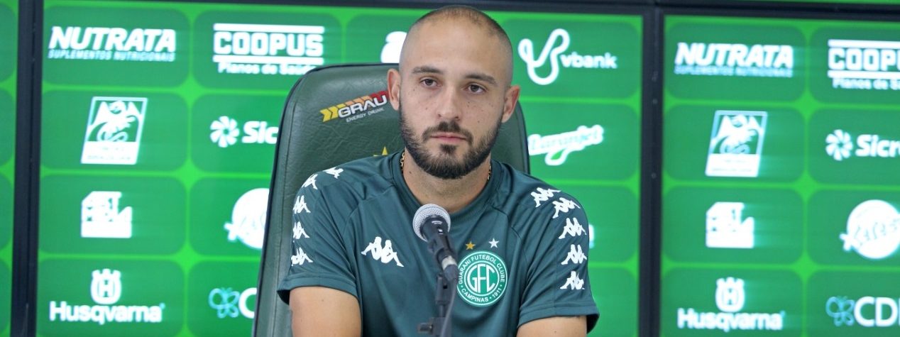 Régis Retorna ao Guarani e Critica Diretoria do Coritiba na Saída