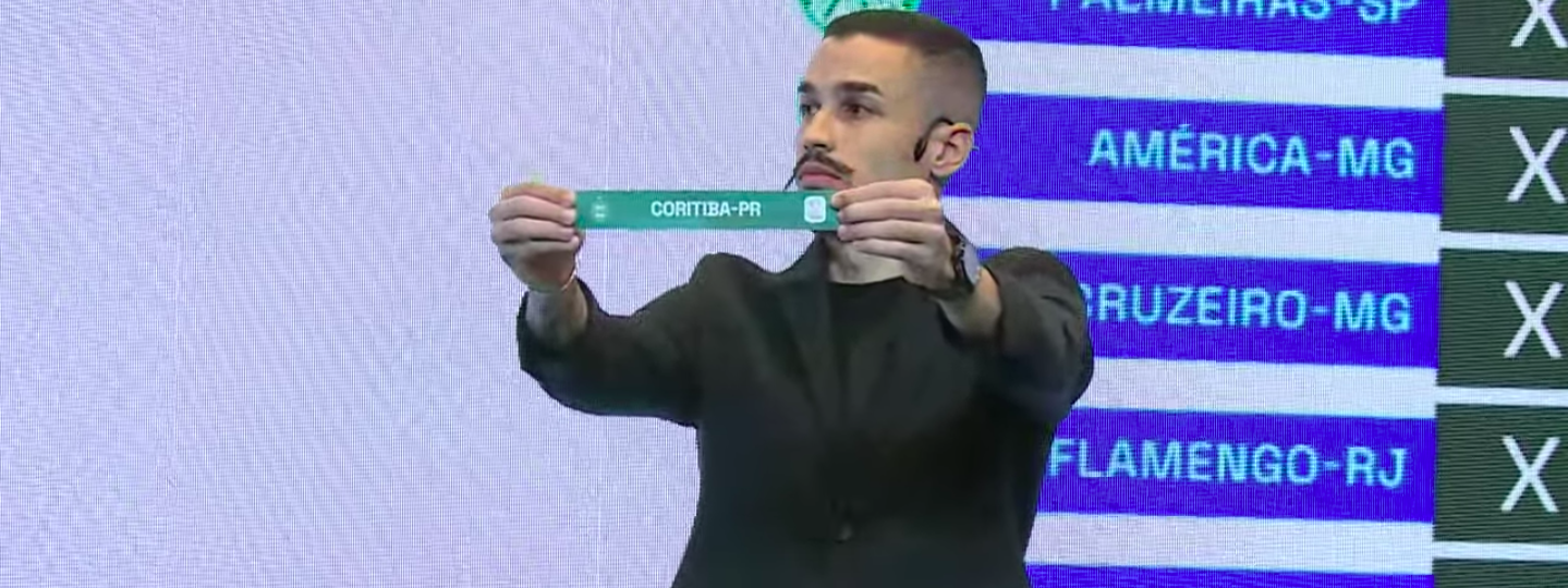 Coritiba enfrentará o Santos na Copa do Brasil - Notícias - Rede Coxa